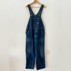 Vintage OshKosh B’Gosh Union Made Sanforized Vestback Workwear Overalls